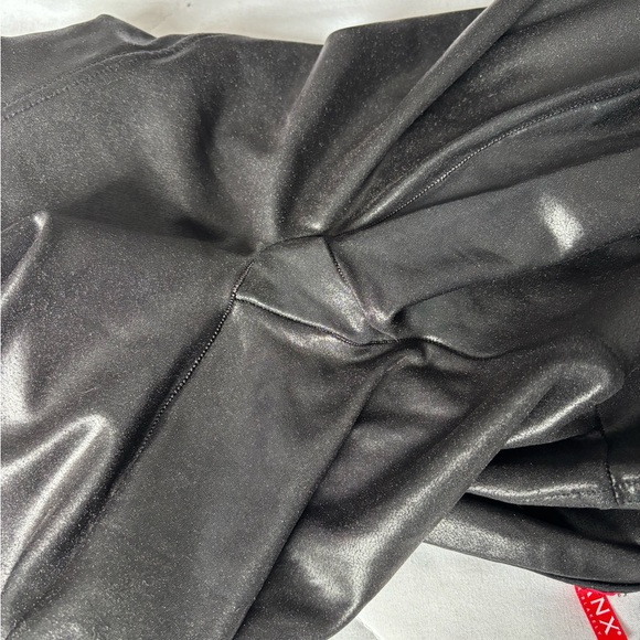 Spanx Faux Leather Women's Leggings - Picture 5 of 6